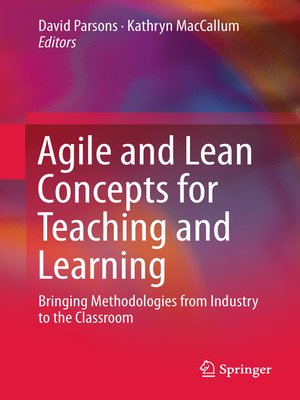 cover image of Agile and Lean Concepts for Teaching and Learning